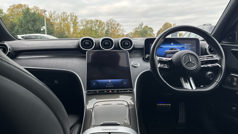 Mercedes-Benz C-Class C200 AMG Line Premium Plus 4dr 9G-Tronic Petrol Saloon